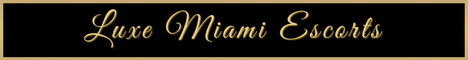 Banner LUXE Miami Escorts